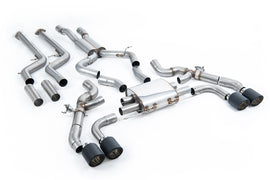 BMW X3 G01/X4 G02 S58 LCI (GPF Equipped) - OPF/GPF Bypass System with Carbon Fibre Trims