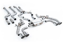 BMW X3 G01/X4 G02 S58 LCI - Primary Cat-Back System with Polished Trims