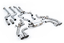 Load image into Gallery viewer, BMW X3 G01/X4 G02 S58 LCI - Primary Cat-Back System with Brushed Titanium Trims