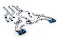 Load image into Gallery viewer, BMW X3 G01/X4 G02 S58 LCI - Primary Cat-Back System with Burnt/Blue Titanium Trims