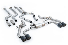 BMW X3 G01/X4 G02 S58 LCI - Primary Cat-Back System with Carbon Fibre Trims