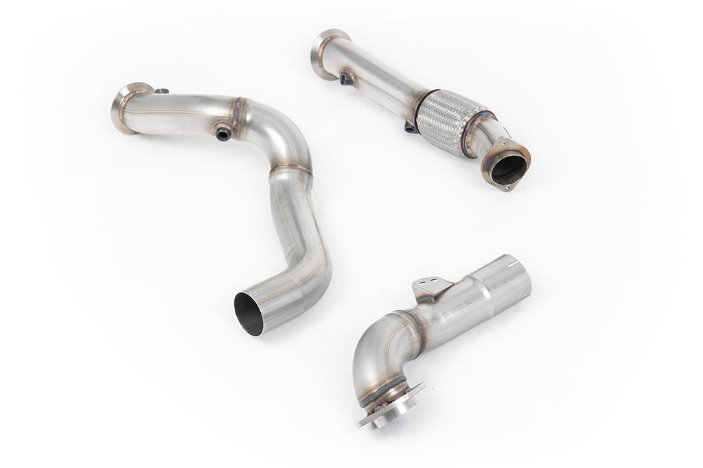 BMW G8X - Large bore Downpipe and De-cat