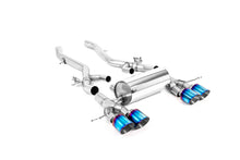 Load image into Gallery viewer, BMW G87 M2 - Centre Resonator Back System with GT-115 Burnt / Blue Titanium Trims