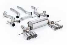 Load image into Gallery viewer, BMW G87 M2 - OPF/GPF Back with Centre Resonator Bypass &amp; GT-115 Polished Trims