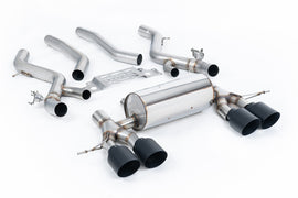 BMW G87 M2 - OPF/GPF Back with Centre Resonator Bypass & GT-115 Cerakote Black Trims
