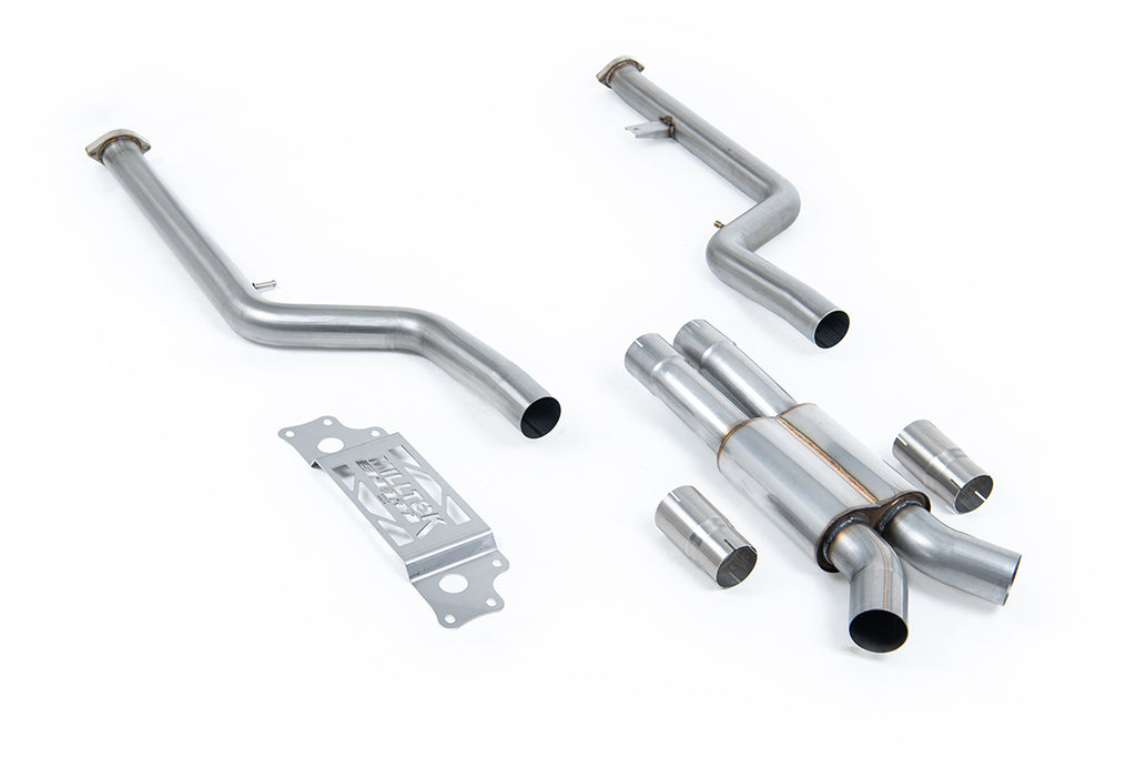 BMW G87 M2 - GPF/OPF Bypass - Resonated to OE Axle Back Only