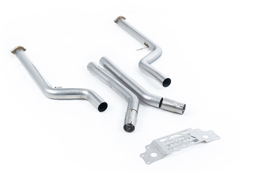 BMW G87 M2 - Secondary Catalyst Bypass - Non Resonated to OE Axle Back Only