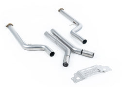 BMW G87 M2 - Secondary Catalyst Bypass - Non Resonated to OE Axle Back Only