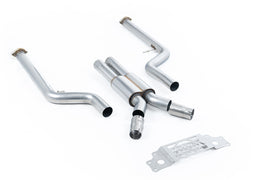 BMW G87 M2 - Secondary Catalyst Bypass - Resonated to OE Axle Back Only