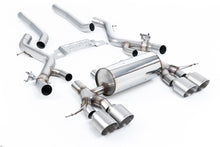 Load image into Gallery viewer, BMW G87 M2 - Non-Resonated Secondary Cat Back System with GT-115 Brushed Titanium Trims