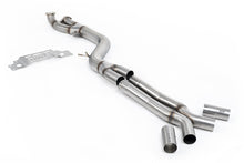 Load image into Gallery viewer, BMW G87 M2 - OPF/GPF Bypass Single Pipe 102mm - with X-Pipe to Milltek Axle Back Only