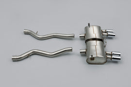 BMW E90/E92 M3 - Cat-Back Exhaust System with Quad Polished Trims
