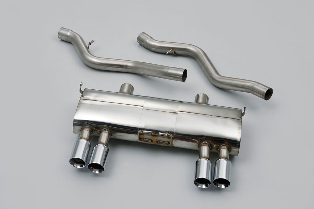 BMW E90/E92 M3 - Cat-Back Exhaust System with Quad Polished Trims