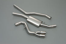 Load image into Gallery viewer, BMW 1 Series E81/E87 Diesel - Cat-Back Exhaust System with Twin Polished Trim Assembly