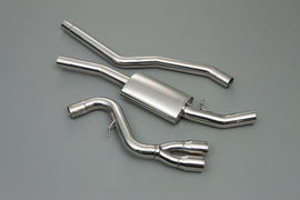 BMW 1 Series E81/E87 Diesel - Cat-Back Exhaust System with Twin Polished Trim Assembly