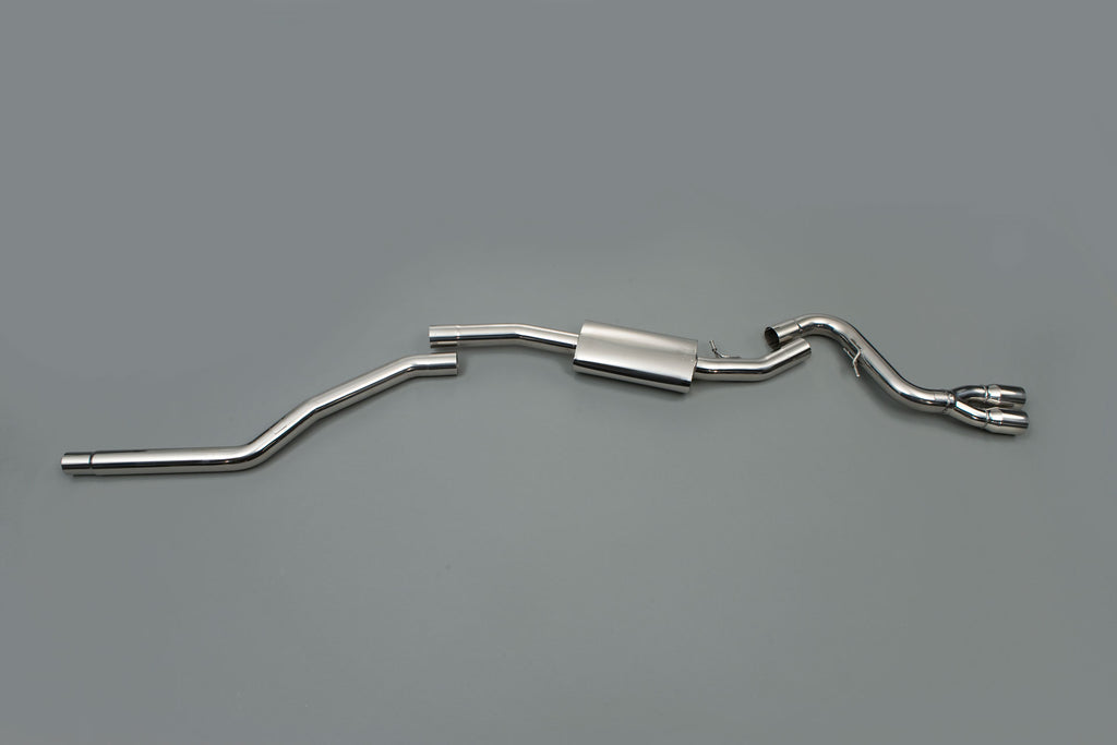 BMW 1 Series E81/E87 Diesel - Cat-Back Exhaust System with Twin Polished Trim Assembly