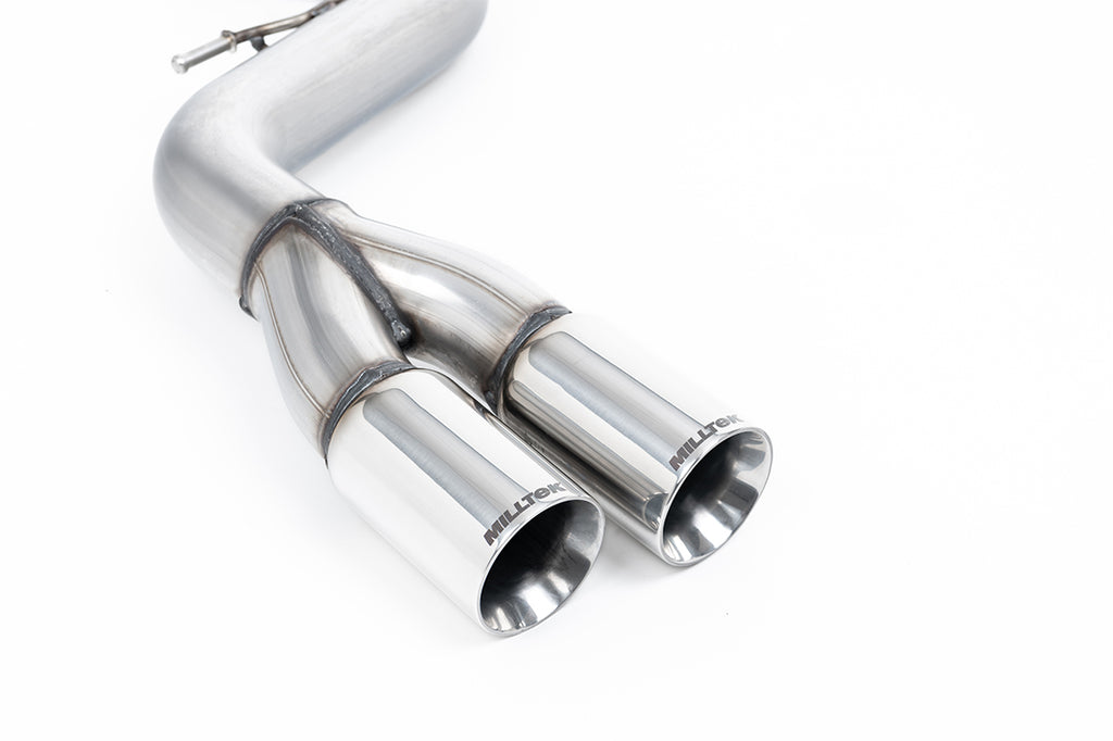 BMW 1 Series E81/E87 Diesel - Cat-Back Exhaust System with Twin Polished Trim Assembly