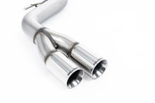 Load image into Gallery viewer, BMW 1 Series E81/E87 Diesel - Cat-Back Exhaust System with Twin Polished Trim Assembly