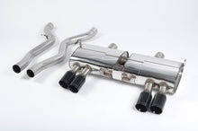 Load image into Gallery viewer, BMW E90/E92 M3 - Cat-Back Exhaust System with Quad Ceramic Black Trims