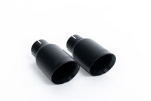 Load image into Gallery viewer, BMW 135 Coupe E82/88 - Secondary Cat-Back Exhaust System with Ceramic Black GT80 Trims