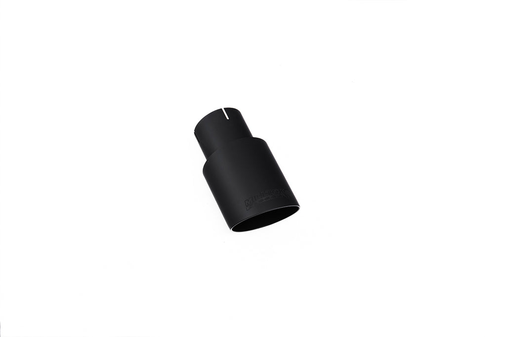 BMW F20/F21 M135i (Non X-Drive) - Road Rear Silencer with Cerakote Black Tips