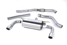 Load image into Gallery viewer, Resonated (Quieter) Cat-Back Exhaust System with Polished Tips