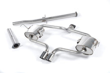 Load image into Gallery viewer, Mini Cooper S R53 - Non-Resonated (Louder) Cat-Back Exhaust System with Polished Trims