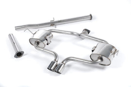 Mini Cooper S R53 - Non-Resonated (Louder) Cat-Back Exhaust System with Polished Trims