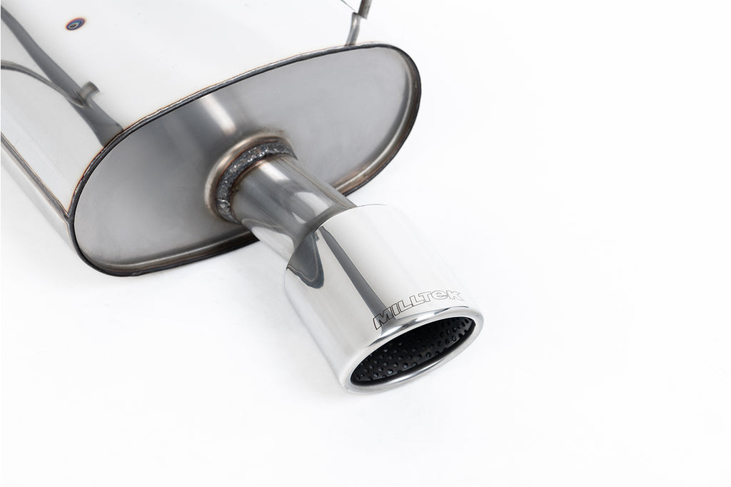 Mini R50 - Cat-Back Exhaust System with Polished Trim