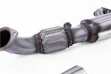 Load image into Gallery viewer, Mini Cooper S R53 - Full Resonated (Quieter) Exhaust System with Hi-Flow Sports Catalyst &amp; Polished Trims