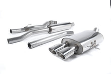 Load image into Gallery viewer, Mini Cooper S R56/R58 - Resonated (Quieter) Cat-Back Exhaust System with Twin Oval Tailpipes