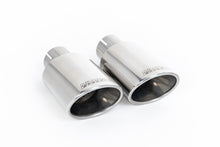 Load image into Gallery viewer, Mini Cooper S R56/R58 - Resonated (Quieter) Cat-Back Exhaust System with Twin Oval Tailpipes