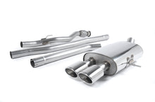 Load image into Gallery viewer, Mini Cooper S R56/R58 - Non-Resonated (Louder) Cat-Back Exhaust System with Twin Oval Tailpipes