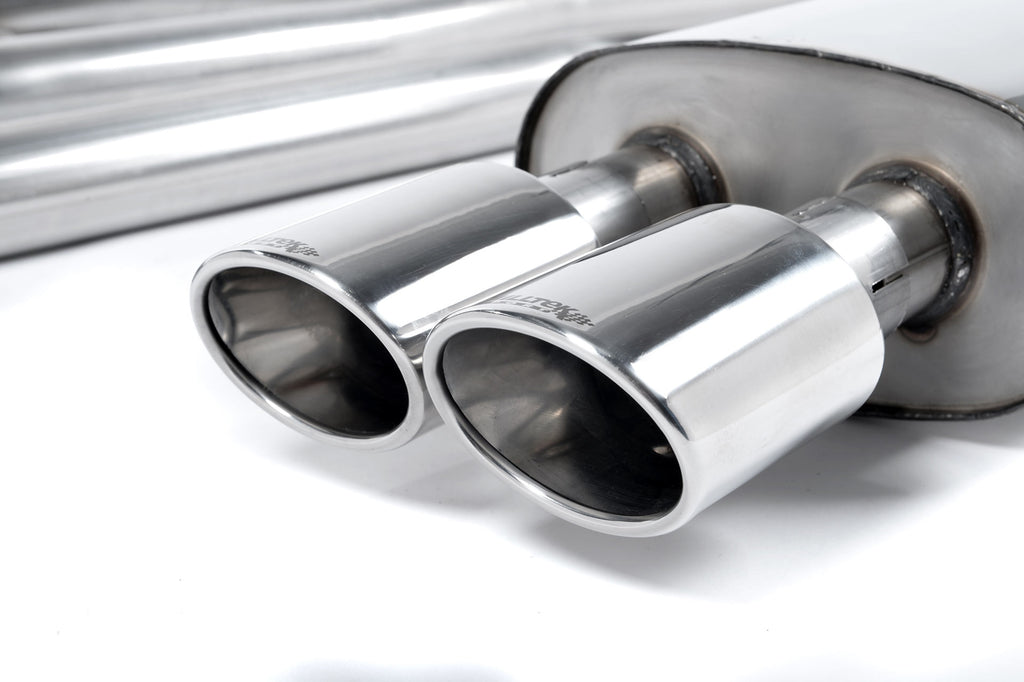 Mini Cooper S R56/R58 - Non-Resonated (Louder) Cat-Back Exhaust System with Twin Oval Tailpipes