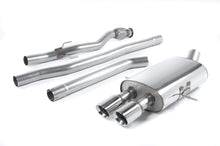 Load image into Gallery viewer, Mini Cooper S R56/R58 - Non-Resonated (Louder) Cat-Back Exhaust System with Twin Round Tailpipes