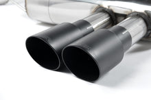 Load image into Gallery viewer, Mini Cooper S F56 - Non-Resonated (Louder) Cat-Back Exhaust System with Cerakote Black Tips