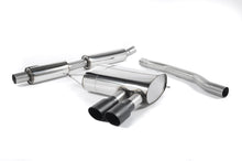 Load image into Gallery viewer, Mini Cooper S F56 - Resonated (Quieter) Cat-Back Exhaust System with Cerakote Black Tips