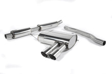 Load image into Gallery viewer, Mini Cooper S F56 - Resonated (Quieter) Cat-Back Exhaust System with Polished Tips