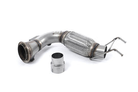 Mini Cooper F56 (Pre-LCI only) - Large Bore Downpipe with Catalyst Delete (For OE Cat-Back)