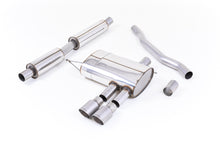 Load image into Gallery viewer, Mini Cooper S F56 - Resonated (Quieter) Cat-Back Exhaust System with Titanium Tips