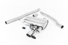 Load image into Gallery viewer, Mini Cooper S F56 - Valved &amp; Non-Resonated (Louder) Cat-Back Exhaust System with Polished Tips