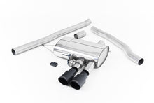 Load image into Gallery viewer, Mini Cooper S F56 - Valved &amp; Non-Resonated (Louder) Cat-Back Exhaust System with Cerakote Black Tips