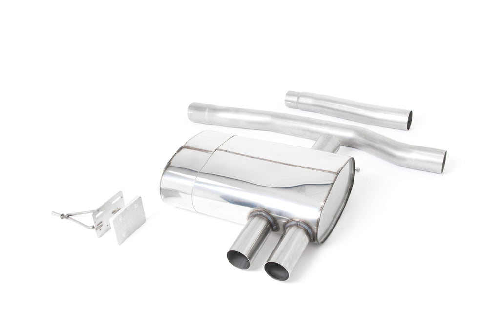 Mini Cooper S/JCW F56 (LCI Only) - GPF/OPF Back Exhaust System with Cerakote GT-90 Trims