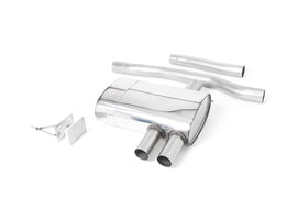 Mini Cooper S/JCW F56 (LCI Only) - GPF/OPF Back Exhaust System with Cerakote GT-90 Trims