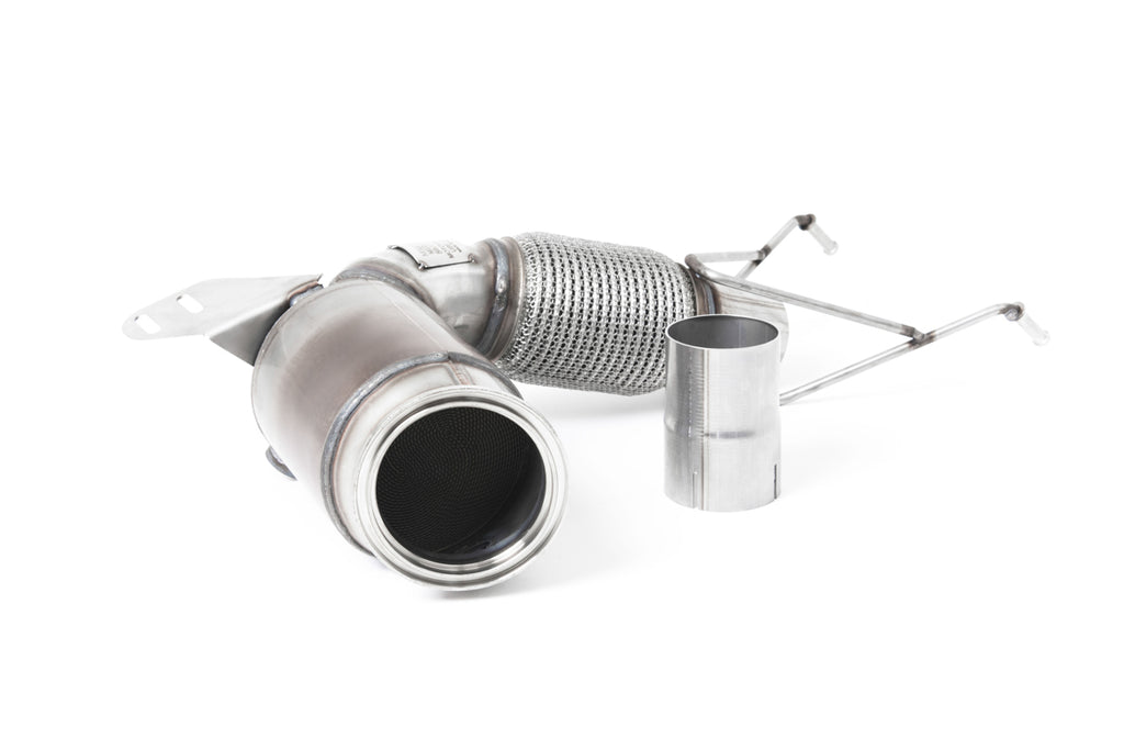 Mini Cooper S/JCW F55/F56 (LCI Only) -  Large Bore Downpipe with Hi-Flow Sports Cat (For Milltek Systems)