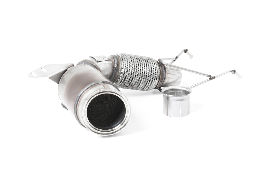 Mini Cooper S/JCW F55/F56 (LCI Only) -  Large Bore Downpipe with Hi-Flow Sports Cat (For OE Systems)