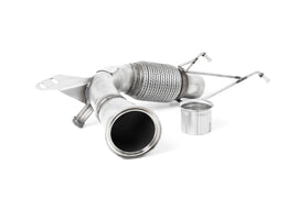 Mini Cooper S/JCW F55/F56 (LCI Only) -  Large Bore Downpipe & De-Cat (For OE Systems)