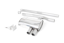 Load image into Gallery viewer, Mini Cooper S/JCW F56 - Non-Resonated (Louder) Cat-Back Exhaust System with GPF Bypass with Cerakote Black GT-90 Trims