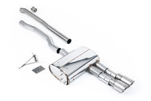 Load image into Gallery viewer, Mini Cooper S F55 (LCI Only) - GPF Bypass - Non Resonated (Louder) Cat-Back Exhaust System with Titanium GT-90 Trims