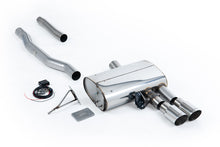 Load image into Gallery viewer, Mini Cooper S F56 (LCI Only) - Valved GPF/OPF Back with Polished GT-90 Trims